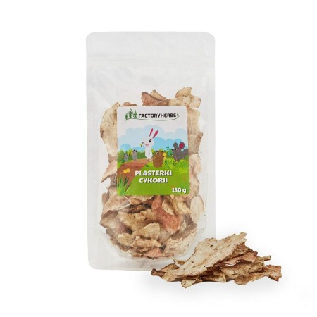 Alimento para Conejos Factoryherbs Chicory slices Chinchilla Cobaya Hámster Rata Ratón Roedores Aves