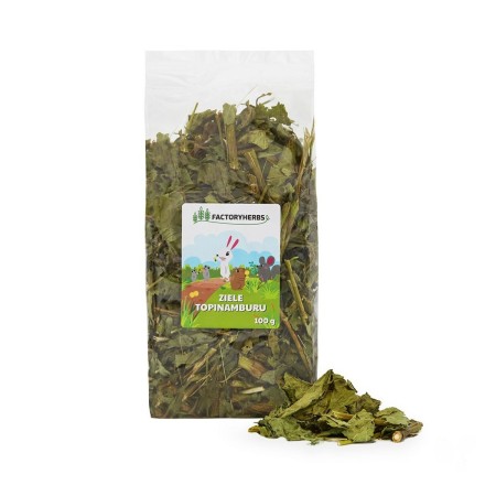 Alimento para Conejos Factoryherbs Chinchilla Tortuga Roedores Periquito Canario Aves 100 g