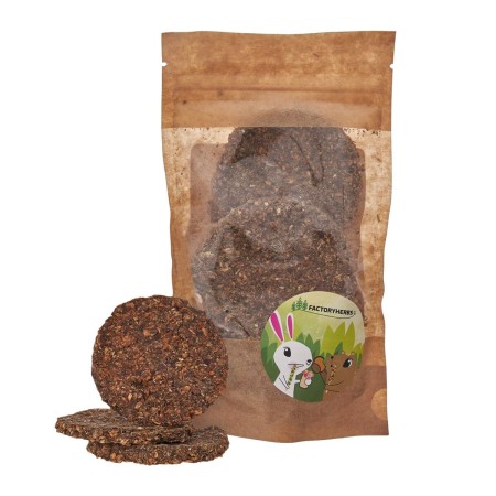Alimento para Conejos Factoryherbs Chinchilla Tortuga Roedores Periquito Canario Aves