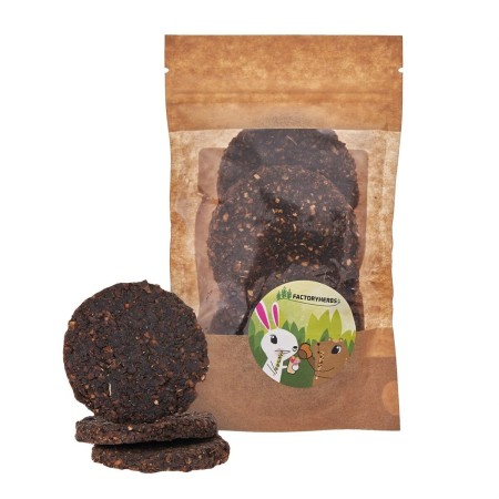 Nourriture pour lapins Factoryherbs Chinchilla Tortue Rongeurs Chiot Canari Oiseaux 100 g