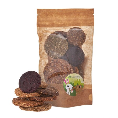 Alimento para Conejos Factoryherbs Chinchilla Tortuga Roedores Periquito Canario Aves