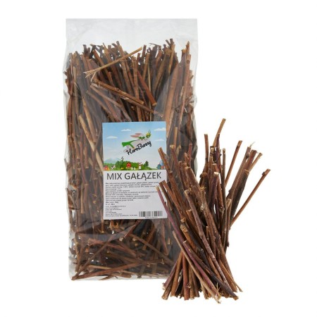 Nourriture pour lapins Factoryherbs HeroBunny MIX Ramas Chinchilla Tortue Rongeurs Chiot Canari Oiseaux 500 g