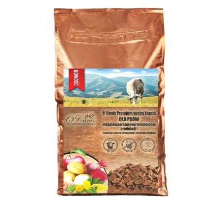 Nourriture O'canis Agneau 1,5 Kg