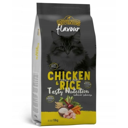 Aliments pour chat Divinus Poulet 18 kg