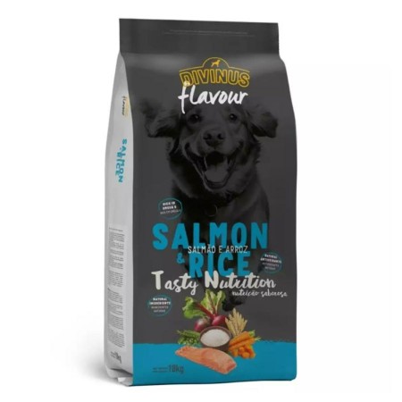Nourriture Divinus Flavour Saumon 18 kg