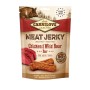 Nourriture Carnilove MEAT JERKY Adulte Poulet Sanglier 100 g