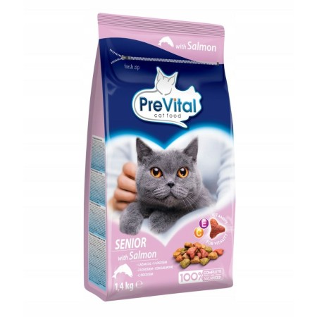 Pienso Prevital Salmón 1,4 Kg