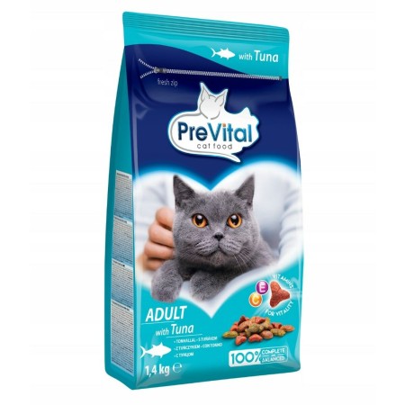 Nourriture Prevital Poisson 1,4 Kg