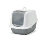 Bac à litière pour chats Savic Nestor Jumbo Blanc Beige Plastique