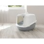 Bac à litière pour chats Savic Nestor Jumbo Blanc Beige Plastique