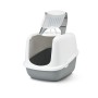 Bac à litière pour chats Savic Nestor Jumbo Blanc Beige Plastique