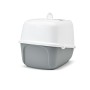 Bac à litière pour chats Savic Nestor Jumbo Blanc Beige Plastique