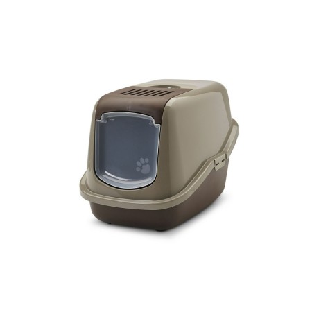 Bac à litière pour chats Savic Nestor Gris Bronze Plastique