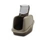 Bac à litière pour chats Savic Nestor Gris Bronze Plastique