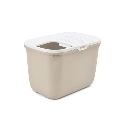 Caja Savic Blanco Café Plástico