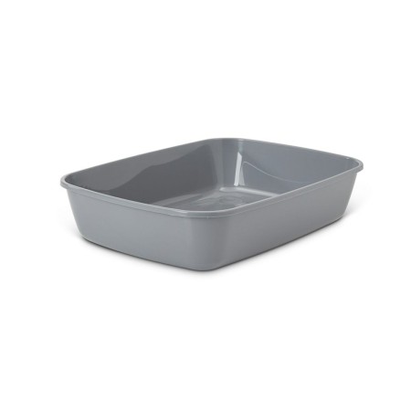 Arenero para Gatos Savic IRIZ Gris Plástico