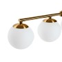 Suspension DKD Home Decor Doré Blanc 220 V (70 x 19 x 15 cm)