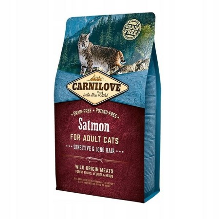 Aliments pour chat Carnilove Saumon 2 Kg