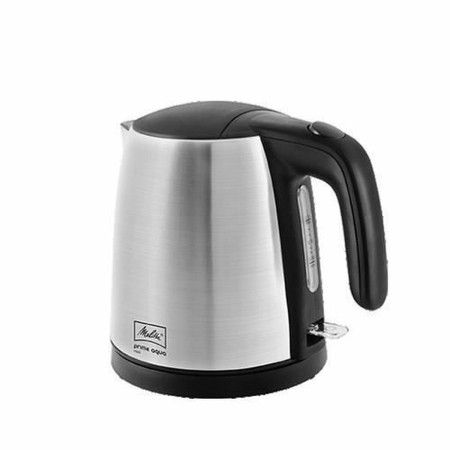 Hervidor Melitta PRIME AQUA MINI 1018-07 NOIR IN Negro Acero Inoxidable 2200 W 1 L