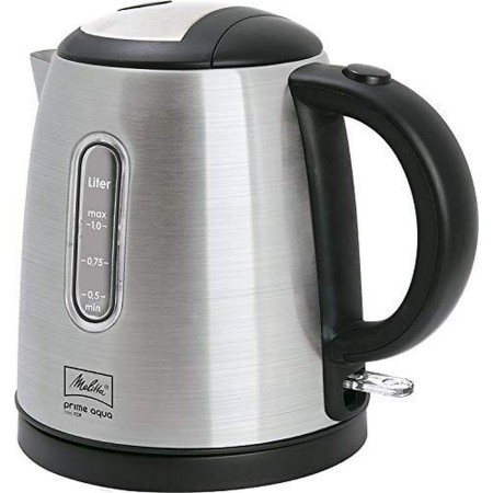 Hervidor Melitta MELITTA PRIME AQUA MINI TOP EU Plateado Plástico 2200 W 1 L