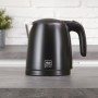 Hervidor Melitta PRIME AQUA MINI BLACK EDITION 1 Negro Acero Inoxidable plástico,acero inoxidable 2200 W 1,7 L