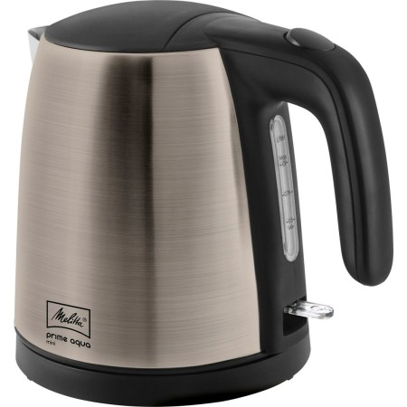 Hervidor Melitta PRIME AQUA MINI METALLIC GREY Gris Acero Inoxidable 2200 W 1 L