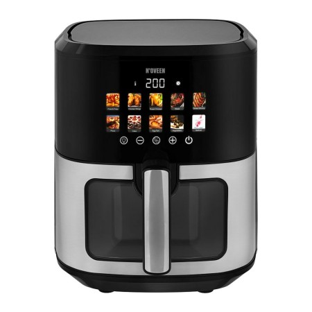 Freidora de Aire N'oveen AF770 Negro Plateado 1700 W 6,5 L