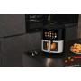 Freidora de Aire N'oveen AF770 Negro Plateado 1700 W 6,5 L