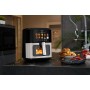 Freidora de Aire N'oveen AF770 Negro Plateado 1700 W 6,5 L