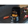 Freidora de Aire N'oveen AF770 Negro Plateado 1700 W 6,5 L