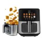 Freidora de Aire N'oveen AF770 Negro Plateado 1700 W 6,5 L