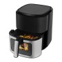 Freidora de Aire N'oveen AF770 Negro Plateado 1700 W 6,5 L