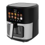 Freidora de Aire N'oveen AF770 Negro Plateado 1700 W 6,5 L