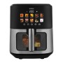 Freidora de Aire N'oveen AF770 Negro Plateado 1700 W 6,5 L