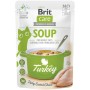 Snack para Gatos Brit Care Soup Pavo