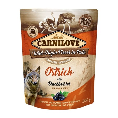 Alimentation humide Carnilove Dog Pouch 300 g
