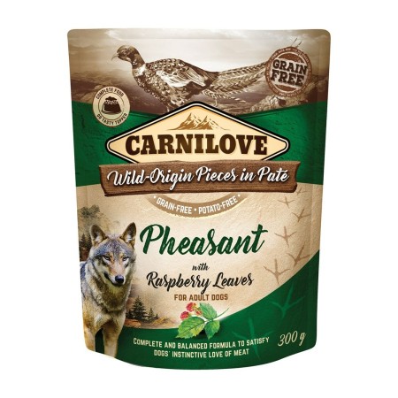 Comida húmeda Carnilove Dog Pouch 300 g