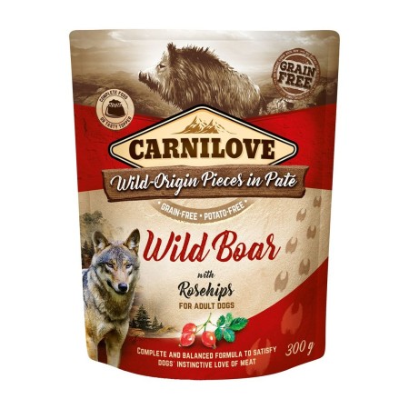 Alimentation humide Carnilove Dog Pouch 300 g