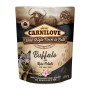 Alimentation humide Carnilove Wild Buffalo & Rose petals 300 g