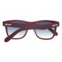 Lunettes de soleil Unisexe Just Cavalli JC648S6-5466C (Ø 54 mm) Rouge (ø 54 mm)