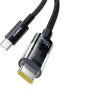 Cable USB-C a USB-C Baseus P10373000111-01 Negro 2 m