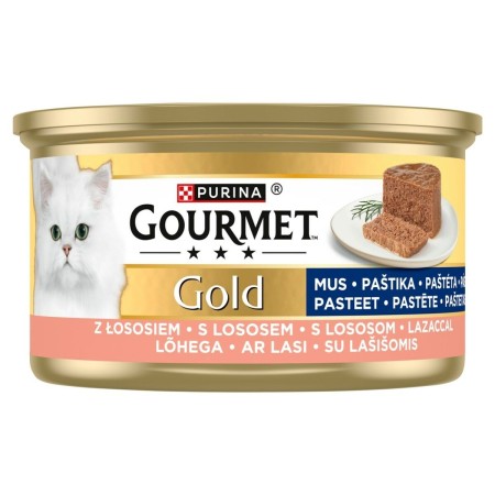 Comida para gato Purina Gourmet Gold Mousse 85 g