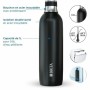 Thermos Brita 1046734 Noir Argenté Acier inoxydable 1 L