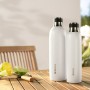 Termo Brita 1046738 Blanco Plateado Acero Inoxidable 500 ml