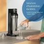 Termo Brita 1046733 Gris Transparente Plateado Acero Inoxidable 1 L (2 Unidades)