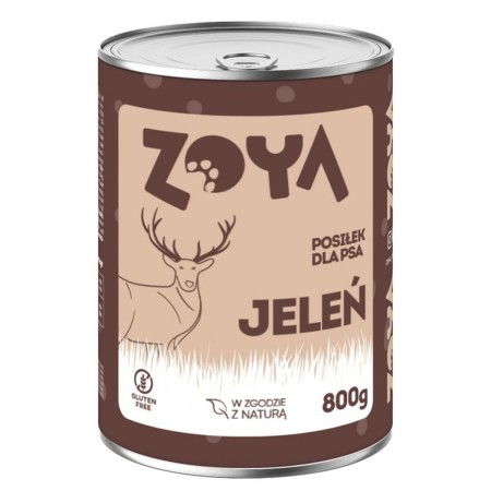 Alimentation humide Zoya Deer 800 g