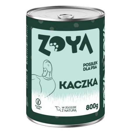 Comida húmeda Zoya Duck 800 g