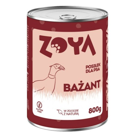 Alimentation humide Zoya Pheasant 800 g