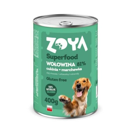 Comida húmeda Zoya Superfood Beef Carne de vacuno 400 g