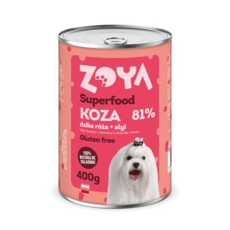 Comida húmeda Zoya Superfood Goat 400 g